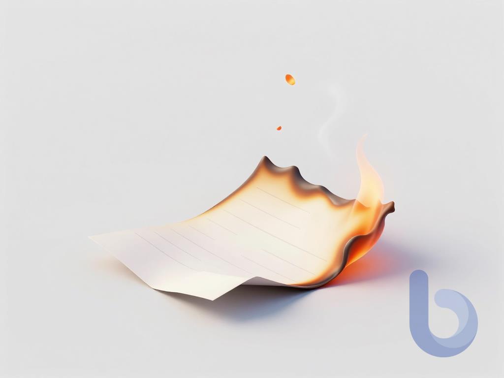 burn